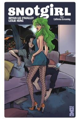 SNOTGIRL -  CALIFORNIA SCREAMING (FRENCH V.) 02