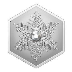 SNOW CRYSTALS -  SNOWFLAKE -  2023 CANADIAN COINS 01