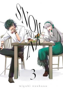 SNOW & INK -  (ENGLISH V.) 03