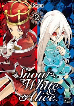 SNOW WHITE & ALICE -  (FRENCH V.) 02