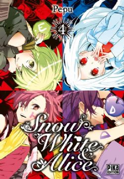 SNOW WHITE & ALICE -  (FRENCH V.) 04