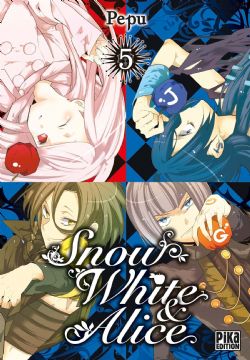 SNOW WHITE & ALICE -  (FRENCH V.) 05
