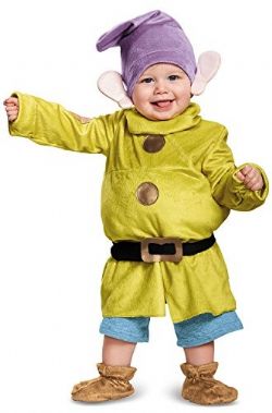 SNOW WHITE AND THE SEVEN DWARFS -  DOPEY COSTUME (CHILD)