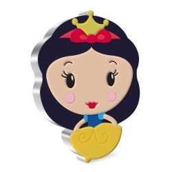 SNOW WHITE -  CHIBI® COINS COLLECTION - DISNEY PRINCESS SERIES: SNOW WHITE -  2021 NEW ZEALAND COINS 02