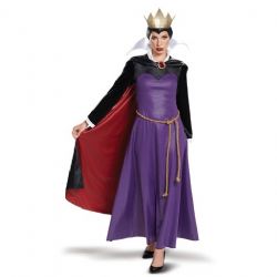 SNOW WHITE -  EVIL QUEEN COSTUME (ADULT)