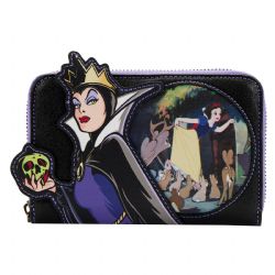 SNOW WHITE -  EVIL QUEEN'S APPLE WALLET -  LOUNGEFLY