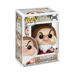 SNOW WHITE -  POP! VINYL FIGURE OF GRUMPY (4 INCH) 345