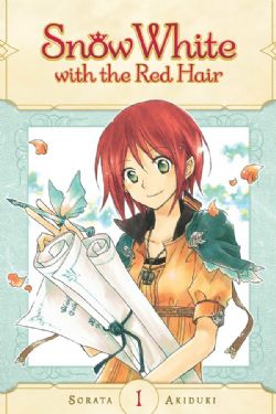 SNOW WHITE WITH THE RED HAIR -  (ENGLISH V.) 01