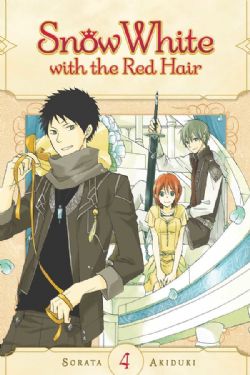 SNOW WHITE WITH THE RED HAIR -  (ENGLISH V.) 04