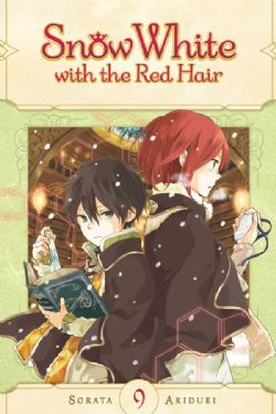 SNOW WHITE WITH THE RED HAIR -  (ENGLISH V.) 09