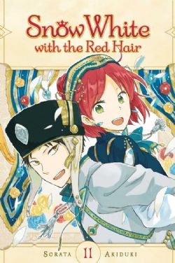 SNOW WHITE WITH THE RED HAIR -  (ENGLISH V.) 11