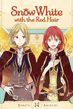 SNOW WHITE WITH THE RED HAIR -  (ENGLISH V.) 14