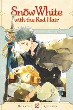 SNOW WHITE WITH THE RED HAIR -  (ENGLISH V.) 18