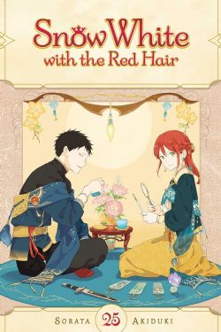 SNOW WHITE WITH THE RED HAIR -  (ENGLISH V.) 25