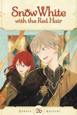 SNOW WHITE WITH THE RED HAIR -  (ENGLISH V.) 26