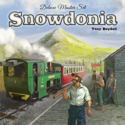 SNOWDONIA -  BASE GAME - DELUXE MASTER SET (ENGLISH)