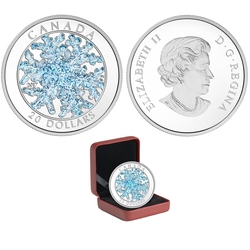 SNOWFLAKE -  2017 CANADIAN COINS
