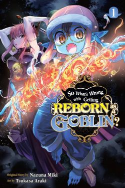 SO WHAT'S WRONG WITH GETTING REBORN AS A GOBLIN? -  (ENGLISH V.) 01