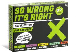SO WRONG IT'S RIGHT (ENGLISH)