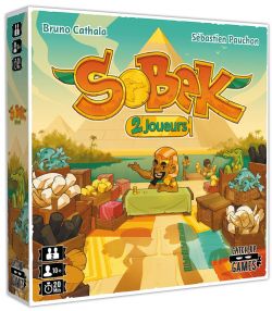 SOBEK -  2 JOUEURS (FRENCH)