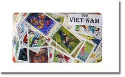 SOCIALIST REPUBLIC OF VIETNAM -  300 ASSORTED STAMPS - SOCIALIST REPUBLIC OF VIETNAM