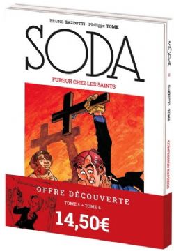 SODA -  FUREUR CHEZ LES SAINTS, CONFESSION EXPRESS (DISCOVERY PACK VOLUMES 5-6) (FRENCH V.)