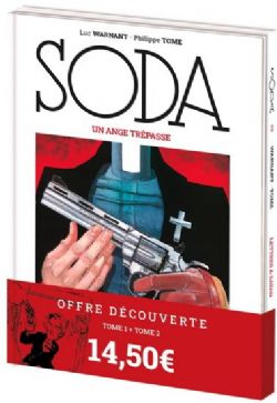 SODA -  LETTRES À SATAN, UN ANGE TRÉPASSE - OFFRE DÉCOUVERTE (FRENCH V.) 01 ET 02