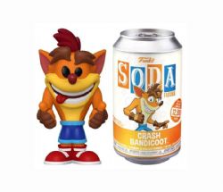 SODA VINYL FIGURE OF CRASH BANDICOOT (4 INCH) -  FUNKO SODA