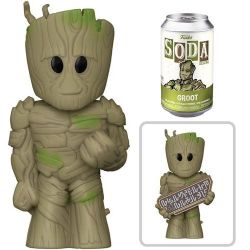 SODA VINYL FIGURE OF GROOT (4 INCH) -  FUNKO SODA