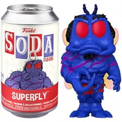 SODA VINYL FIGURE OF SUPERFLY (4 INCH) -  FUNKO SODA