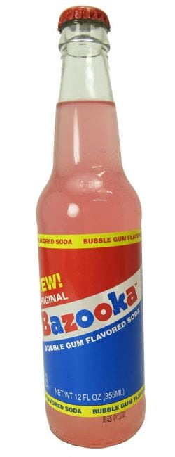 SOFT DRINK -  BAZOOKA BUBLE GUM SODA (355 ML)
