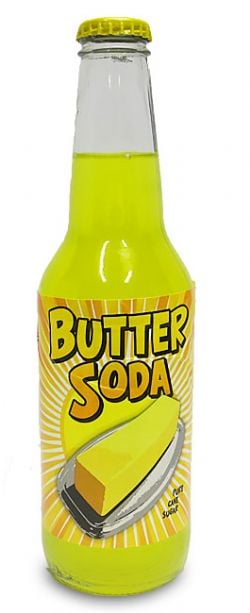 SOFT DRINK -  BUTTER (355 ML) -  ROCKET FIZZ