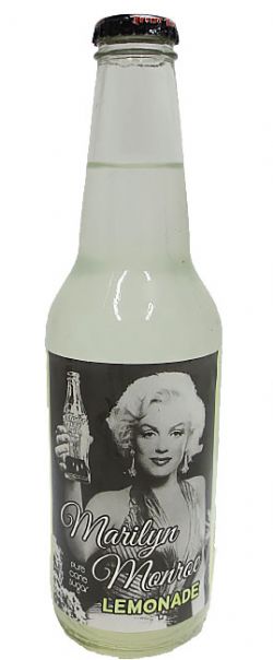 SOFT DRINK -  MARILYN MONROE SODA - LEMONADE (355 ML) -  ROCKET FIZZ