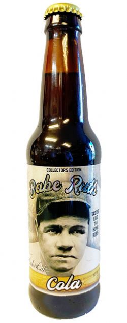 SOFT DRINKS -  BABE RUTH COLA (355 ML) -  ROCKET FIZZ