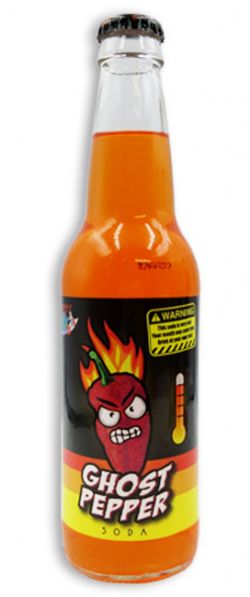 SOFT DRINKS -  GHOST PEPPER (355 ML) -  ROCKET FIZZ