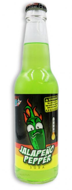 SOFT DRINKS -  JALAPENO PEPPER (355 ML) -  ROCKET FIZZ