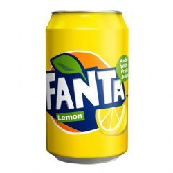 SOFT DRINKS -  LEMON (355 ML) -  FANTA