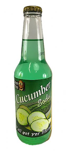 SOFT DRINKS -  LESTER FIXIN SODA - CUCUMBER (355 ML) -  ROCKET FIZZ