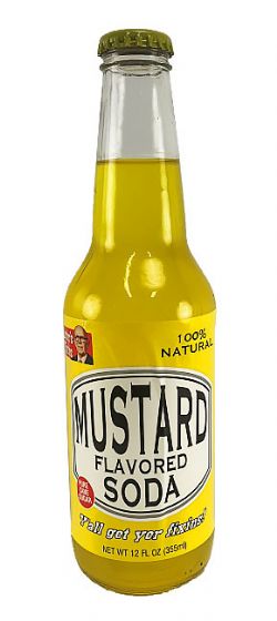 SOFT DRINKS -  LESTER FIXIN SODA - MUSTARD (355 ML) -  ROCKET FIZZ