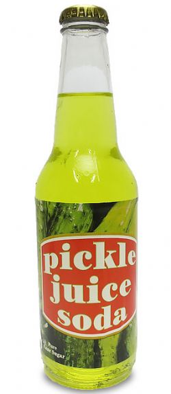 SOFT DRINKS -  LESTER FIXIN SODA - PICKLE (355 ML) -  ROCKET FIZZ