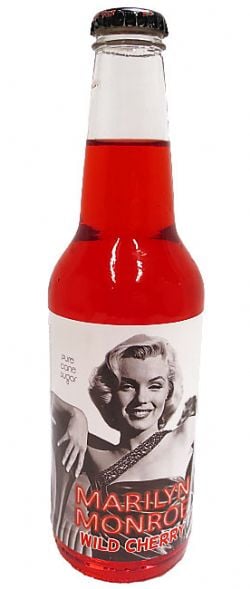 SOFT DRINKS -  MARILYN MONROE SODA - CHERRY (355 ML) -  ROCKET FIZZ