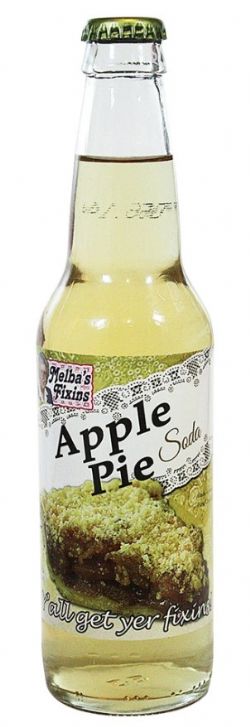 SOFT DRINKS -  MELBA'S FIXIN SODA - APPLE PIE (355 ML) -  ROCKET FIZZ