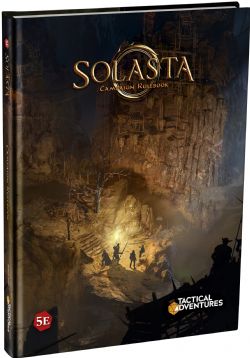 SOLASTA -  CAMPAIGN RULEBOOK (REVISED EDITION 5E) (ENGLISH) -  SETTING 5E
