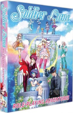 SOLDIER LUNE -  ADVENTURE (ENGLISH) -  ROLE-PLAYING ADVENTURES TRI-STAT