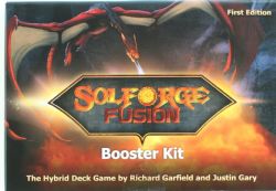 SOLFORGE FUSION -  BOOSTER KIT (ENGLISH)