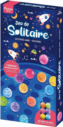 SOLITAIRE -  SPACE THEMED SOLITAIRE GAME (MULTILINGUAL)