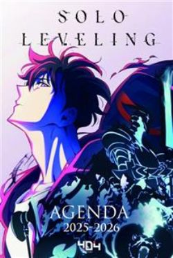 SOLO LEVELING -  AGENDA 2025-2026 (FRENCH V.)