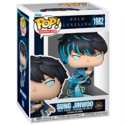 SOLO LEVELING -  POP! VINYL FIGURE OF SUNG JINWOO (4 INCH) - CHASE 1982