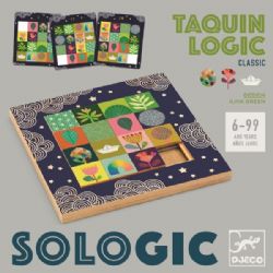 SOLOGIC -  TAQUIN LOGIC (MULTILINGUAL)