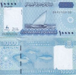 SOMALIA -  10,000 SHILLINGS 2010 (2023) (UNC) 41